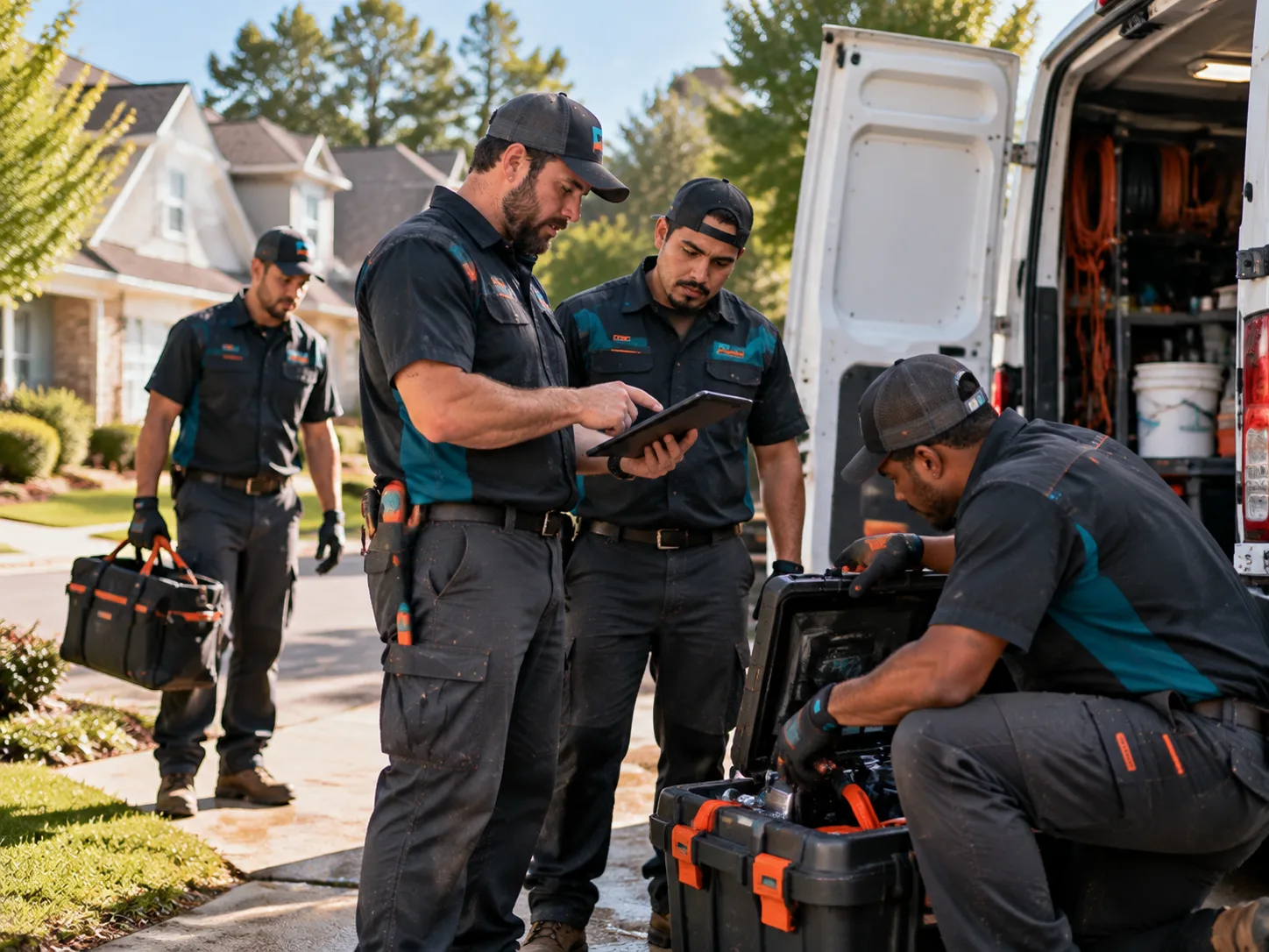 Clogged Drain Service in Rochelle, IL near me